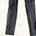 Spanx Faux Leather Moto Leggings Photo 7
