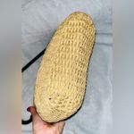 Brighton Wicker Leather Handbag Photo 3