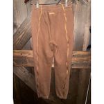 Nike Air Women's Sz XS Joggers Standard fit mid rise Sweatpants Brown EUC Photo 2