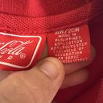 COCA COLA womens Plus’s Size 18w/20w embroidered polo shirt official red Photo 5