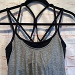 Athleta  Shirt Womens Gray Essence Energize Sports Bra Tank Top Activewear Photo 1