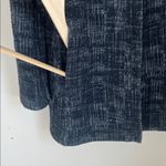 Eileen Fisher Lady Jacket Cardigan Collarless Long Blazer Sz Medium Photo 3