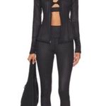 Beach Riot  Twist Top in Black Embossed Check, Size Large, $98 Photo 6