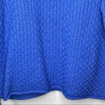 Liz Claiborne Liz‎ Claiborne Chunky Blue Sweater Photo 2