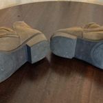 Pierre Dumas  size 8.5 Brown Ankle Boots with Strap Detail Photo 2