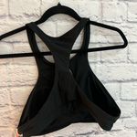 Red Carter Nwt   black Swim Top high neck key hole sz L Photo 3