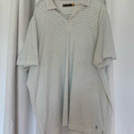 Cremiux XXL Cremieux Performance Shirt White with blue stripes  Photo 0