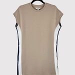 Spanx Womens Dress Beige Air Essentials Mini T Shirt Short Sleeve Stretch XS Photo 1