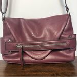 Nicole Miller  Crossbody Bag in Crimson Photo 1