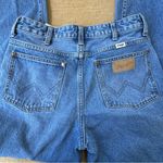 Wrangler High Rise Straight 603 Wild West Denim Jeans Distressed Women's 28 X 28 Photo 11