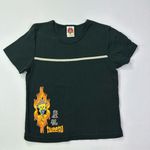 Looney Tunes Vintage y2k  tweety bird black shirt top size Large Photo 0