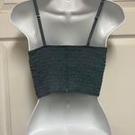 Gilly Hicks Grey Corset Top Photo 8