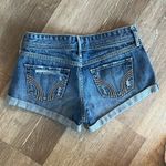 Hollister  Short Short Low Rise blue Denim Photo 2
