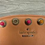 Kate Spade  Marsala Brown Devoe Street Tinley Crossbody Small bag Camera purse Photo 2