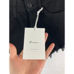 NWT KanCan Raw Hem Jean Shorts Black Size 23 / 0 Photo 1