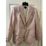 JUIDTH&CHARLES Preppy Office Light Pink Tailored Buttoned Blazer SIZE 10 Photo 0