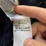 Old Navy  Women Size Small Lightweight Tunic Sweater V Neck Blue Striped Comfort Photo 9