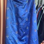 Jessica McClintock Formal Flower Stitched Dress Photo 0