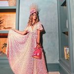 ROCOCO SAND Avana Dress in Orange X Photo 9