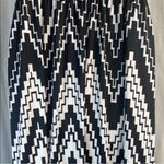 AB Studio  Black & White Maxi Dress Medium Photo 12
