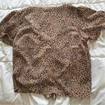 Hippie Rose Leopard/ Cheetah print shirt Photo 1