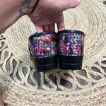 Dansko  Clog Patent Leather Nurse Shoes Womens Size EUR 38 US 7.5-8 Colorful Photo 2