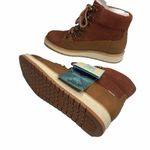 Toms new Tom’s ☀︎︎ Mesa Waterproof Leather Bootie Hiking Boot ☀︎︎ Penny Brown ☀︎ 6.5M Photo 10