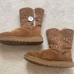 UGG  Bailey Button Tehuano Genuine Shearling Boots - 8 Photo 2
