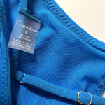 Revolve Gonza NWOT Turquoise Bikini Top Size S Photo 4