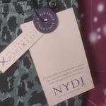 NYDJ  slim boot cut olive cat jeans size 10 Photo 2