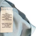 Lulus Lulu’s Everlasting Beauty V-neck Lace Back Chiffon Maxi Dress Slate Blue Size L Photo 9