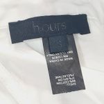 H:ours Nathan Shirt Dress in White Small Photo 7