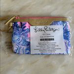 Lilly Pulitzer Blues Pink ID Case NEW Photo 3