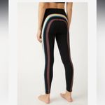 FP Movement Women's Free People Run spring Legging colorful striped NWOT $118 Black Size M Photo 2
