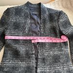 Banana Republic  Women’s Charcoal Plaid Blazer Photo 5