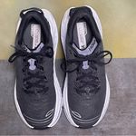 Hoka One One Bondi X Women's Black & White Running Shoes Size 9.5B Photo 5