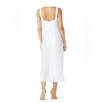 Vince  pleated White Elegant Dress jumpsuits Photo 2