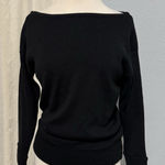 Nasty Gal  Boat Neck Long Sleeve Pullover Knit Minimalist Sweater US 6 Photo 0