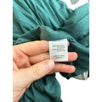 Lovers + Friends Sundance jersey maxi dress everglade Green V Neck Twist Front Photo 7