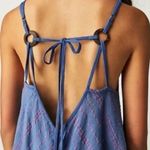 Free People  Isla Jumpsuit in Riverside Blue Photo 1