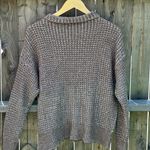 American Eagle  Outfitters Slouchy Mock Neck Pullover Sweater Photo 10