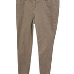 BCBG MAXAZRIA WOMENS SKINNY ZIPPER ANKLE PANTS SIZE 4 Photo 0