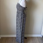 Maeve Anthropologie  Smocked Sunset Jumpsuit Photo 7