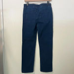 Betabrand Straight Leg 4 Pocket Yoga Denim in Dark Indigo size Small Petite Photo 4