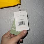 ANDIE NWT Sunbeam Yellow The Newport Swimsuit Top Size Large Photo 3