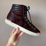 Ted Baker Women's Pony Hair‎ Animal Print High Top Sneakers Size 9 Photo 7