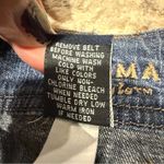 Sonoma  Blue Denim Mini Skirt w/Shorts Underneath, Size 12 Photo 5