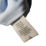 Windsor Light Blue Sparkly Spaghetti Strap Bodycon Dress S lined open back Photo 5