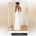 Lulus White maxi dress, perfect dress for dancing Photo 1