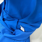 Blaque Label  Dress Women’s Royal Blue Shift Size Small Short Sleeve Photo 6